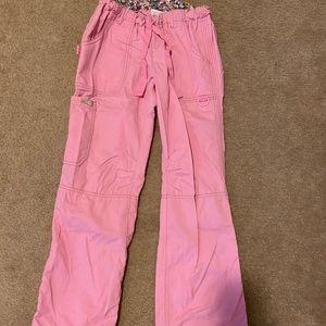 Koi pink scrub pants